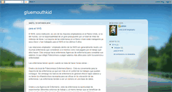 Desktop Screenshot of gluemouthkid.blogspot.com