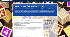 Desktop Screenshot of jeffcares4kids.blogspot.com