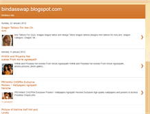 Tablet Screenshot of bindasswap.blogspot.com