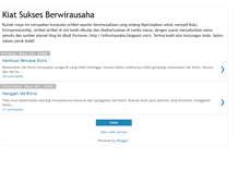 Tablet Screenshot of infowirausaha.blogspot.com