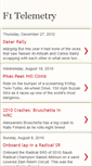 Mobile Screenshot of f1telemetry.blogspot.com