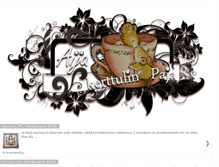 Tablet Screenshot of kerttulinpaja.blogspot.com