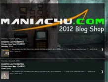 Tablet Screenshot of maniac4u.blogspot.com