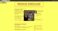 Desktop Screenshot of meninasdescalcas.blogspot.com