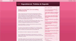 Desktop Screenshot of hegoaldetarrak.blogspot.com