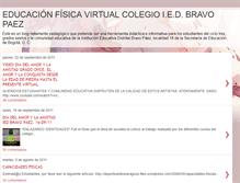 Tablet Screenshot of educacinfsicavirtual-daro.blogspot.com