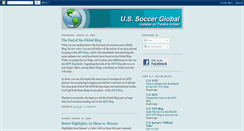 Desktop Screenshot of global-ussoccer.blogspot.com