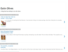 Tablet Screenshot of eatinolives.blogspot.com