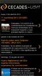 Mobile Screenshot of cecadesusm.blogspot.com
