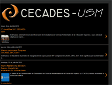 Tablet Screenshot of cecadesusm.blogspot.com