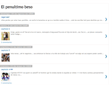 Tablet Screenshot of elpenultimobesozanessaforever.blogspot.com