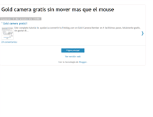 Tablet Screenshot of goldcameragratisyfacil.blogspot.com