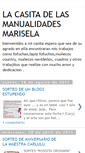 Mobile Screenshot of mismanualidadesmarisela.blogspot.com