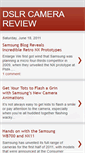 Mobile Screenshot of ilovedslr.blogspot.com
