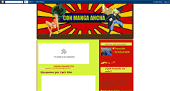 Desktop Screenshot of conmangaancha2.blogspot.com