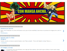 Tablet Screenshot of conmangaancha2.blogspot.com