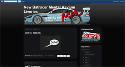 Desktop Screenshot of newbatracermentalasylumliveries.blogspot.com