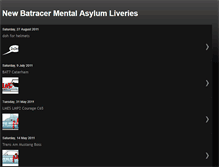 Tablet Screenshot of newbatracermentalasylumliveries.blogspot.com