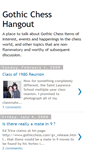 Mobile Screenshot of gothicchess.blogspot.com