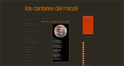 Desktop Screenshot of mioze.blogspot.com