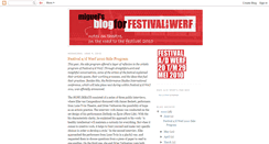 Desktop Screenshot of festivalaandewerf.blogspot.com