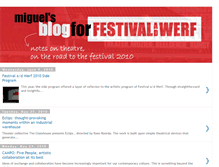 Tablet Screenshot of festivalaandewerf.blogspot.com