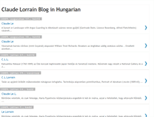 Tablet Screenshot of claude-lorrain-painter.blogspot.com
