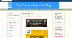 Desktop Screenshot of canalgardens-kk.blogspot.com