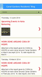 Mobile Screenshot of canalgardens-kk.blogspot.com