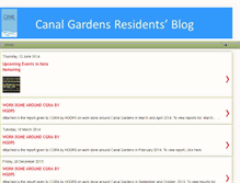 Tablet Screenshot of canalgardens-kk.blogspot.com