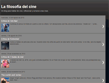 Tablet Screenshot of lafilosofiadelcine.blogspot.com