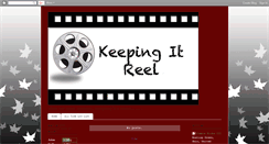 Desktop Screenshot of keeping-it-2-reel.blogspot.com