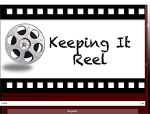 Tablet Screenshot of keeping-it-2-reel.blogspot.com