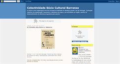 Desktop Screenshot of colectividadebarrense.blogspot.com