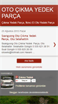 Mobile Screenshot of oto-cikmayedekparca.blogspot.com