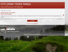 Tablet Screenshot of oto-cikmayedekparca.blogspot.com