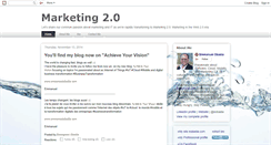 Desktop Screenshot of marketing20.blogspot.com