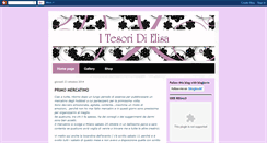 Desktop Screenshot of itesoridielisa.blogspot.com