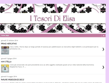 Tablet Screenshot of itesoridielisa.blogspot.com