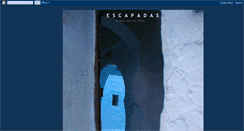 Desktop Screenshot of escapadas-miguelprofe.blogspot.com