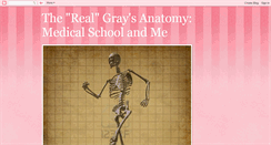 Desktop Screenshot of medicalschoolandme.blogspot.com