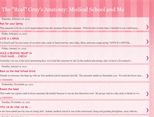 Tablet Screenshot of medicalschoolandme.blogspot.com