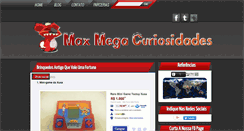 Desktop Screenshot of maxmegacuriosidades.blogspot.com