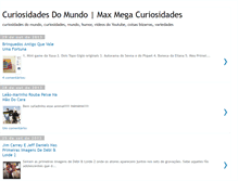 Tablet Screenshot of maxmegacuriosidades.blogspot.com