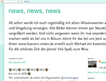 Tablet Screenshot of news-buesum.blogspot.com