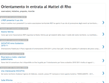 Tablet Screenshot of orientramatteirho.blogspot.com