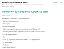 Tablet Screenshot of cafrunisticosydeliraciones.blogspot.com