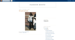 Desktop Screenshot of heelboots.blogspot.com