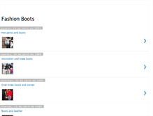 Tablet Screenshot of heelboots.blogspot.com