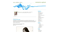 Desktop Screenshot of momentscapture.blogspot.com